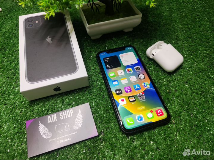 iPhone 11, 128 ГБ