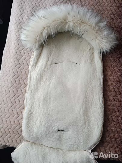 Конверт на выписку зима для новорождённого