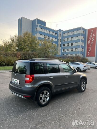 Skoda Yeti 1.2 AMT, 2011, 271 000 км