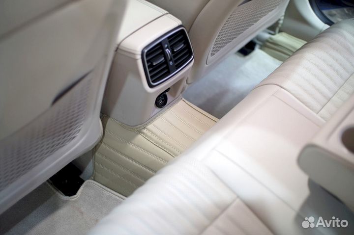 3D коврики из экокожи Genesis