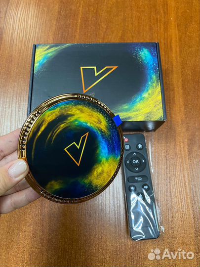 Smart TV Box Vontar X2 Android 11.0 Amlogic