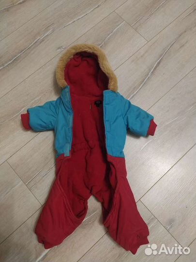 Зимний костюм для собак