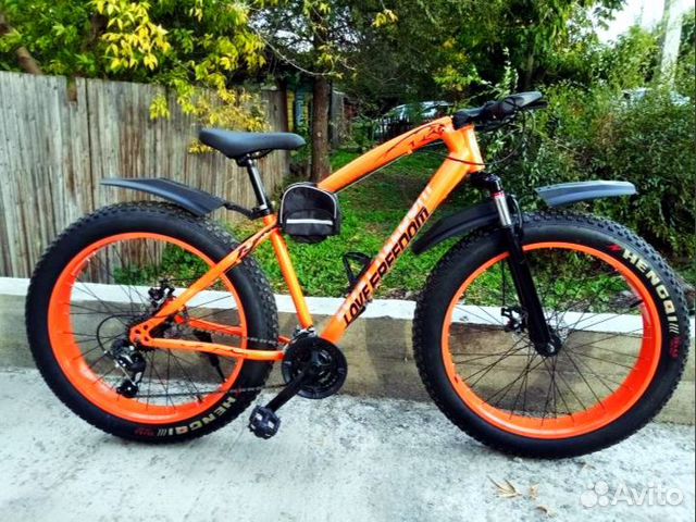 Фэтбайк Ягуар Новый