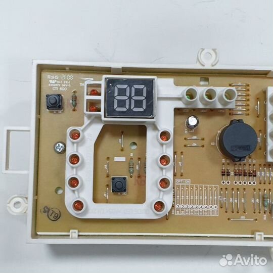 Модуль управления (Дисплейная плата) для стирально