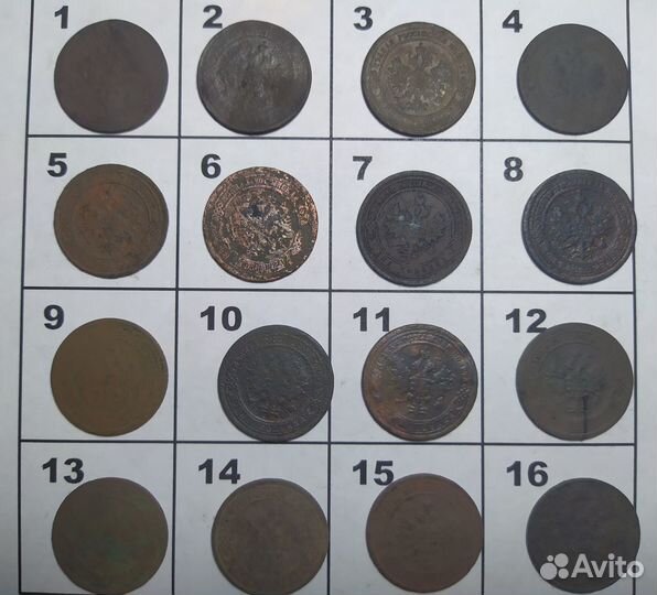 См. описание. Монеты росимп и Польши