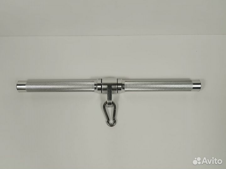 Алюминиевая вращающаяся штанга 49 см