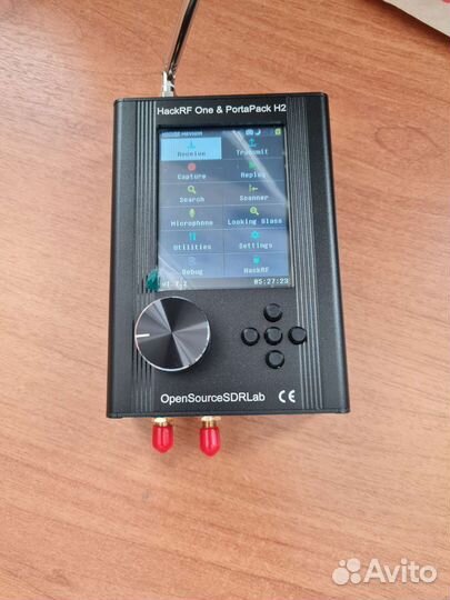 Детектор бпла. Радиоприемник Portapack H2 Hackrf