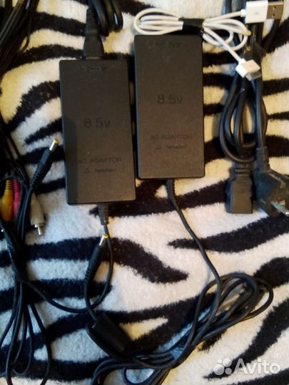 Блок питания для sony playstation 2 и другое