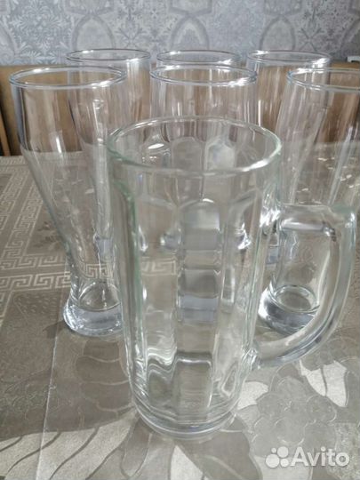 Пивные бокалы