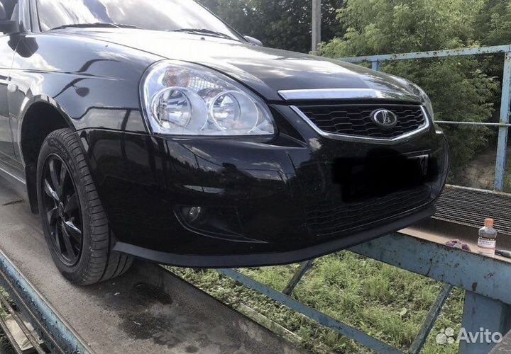 Губа на бампер Samurai