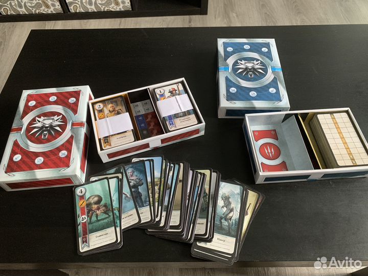 Настольная игра Ведьмак Гвинт