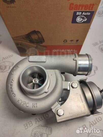 Турбина santa fe d4ea