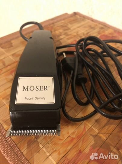 Машинка для стрижки животных moser