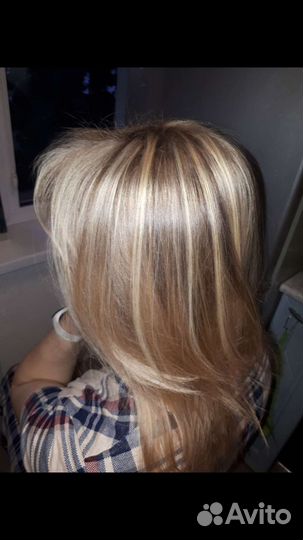 Модель на окрашивание волос бесплатно