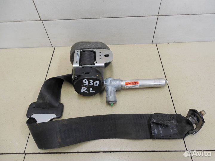 Ремень безопасности с пиропатроном S40 2004-2012