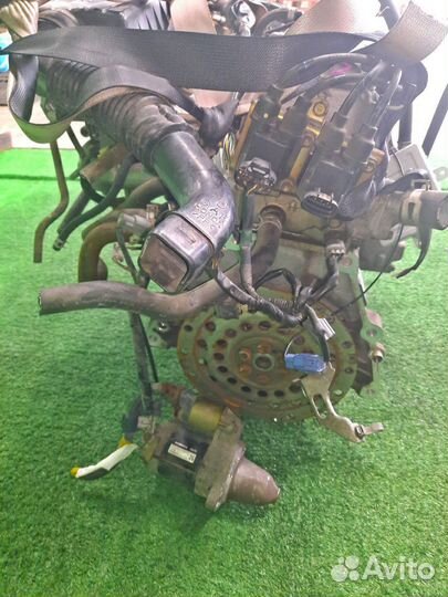 Двигатель honda logo D13B