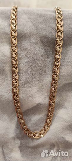 Золотая цепь 585 пробы