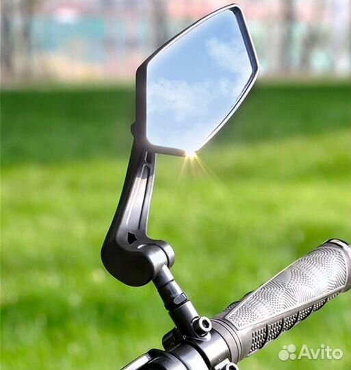Зеркало на руль
