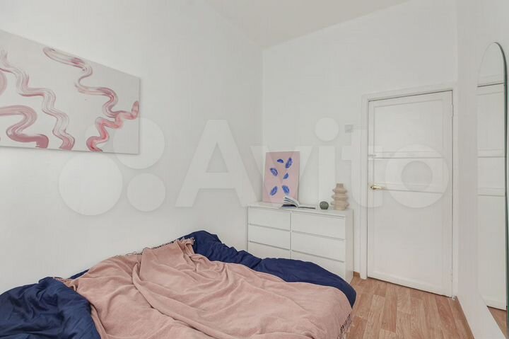 Комната 8 м² в 4-к., 2/5 эт.