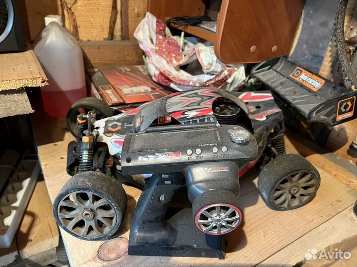 Багги HPI Trophy 3.5 1:8