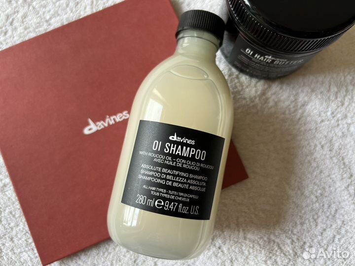 Davines OI шампунь для абсолютной красоты волос