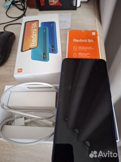 Xiaomi Redmi 9A, 2/32 ГБ