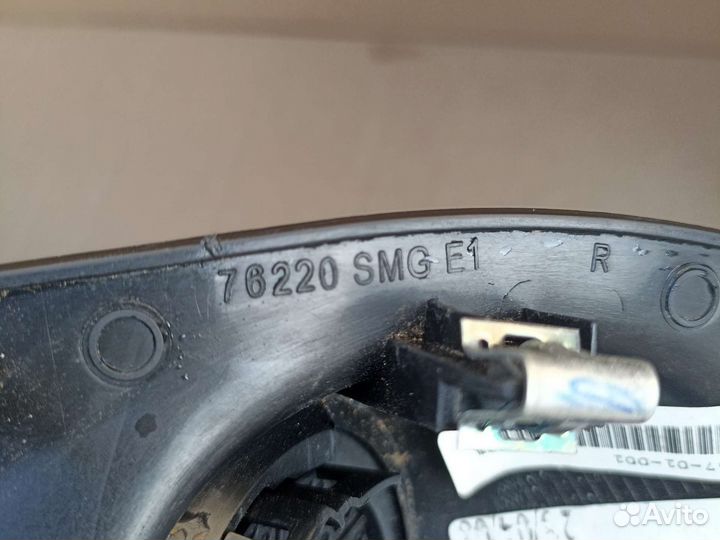 Накладка динамика салонная правая Honda Civic 5d