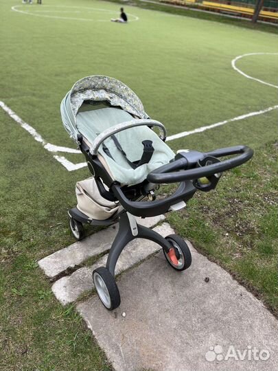 Коляска Stokke xplory полный комплект