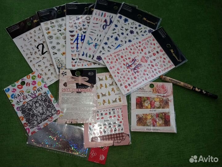 Декор для ногтей, добавила