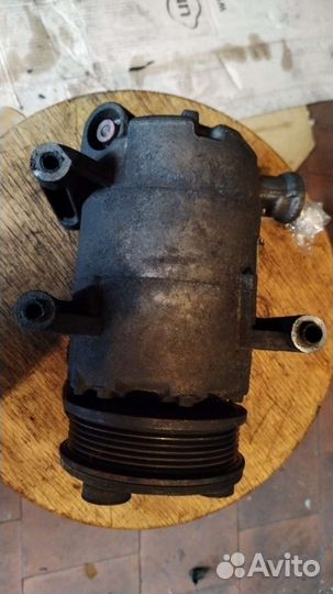 Компрессор кондиционера Rover Freelander 2 - 2.2TD