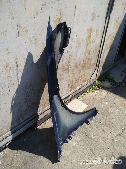 Крыло левое audi a3