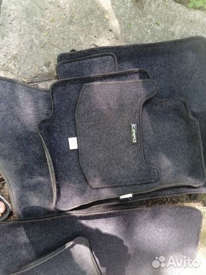 Автомобильные коврики kia ceed 2