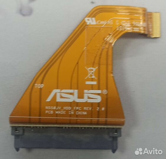 Шлейф для ноутбука Asus N550JV HDD FPC R2.0 08201