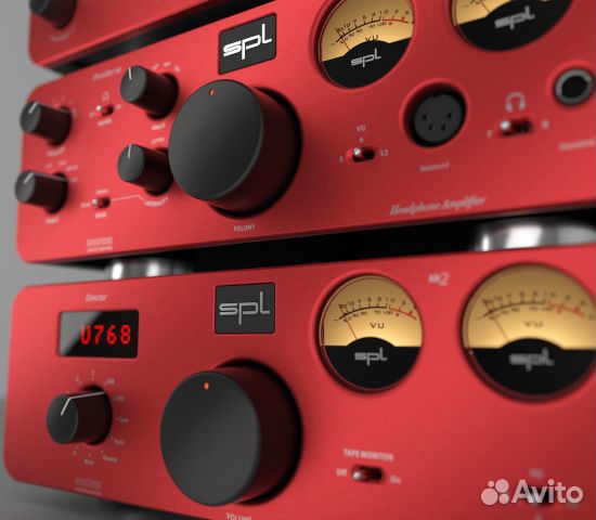 Предварительный усилитель SPL Director Mk2 red