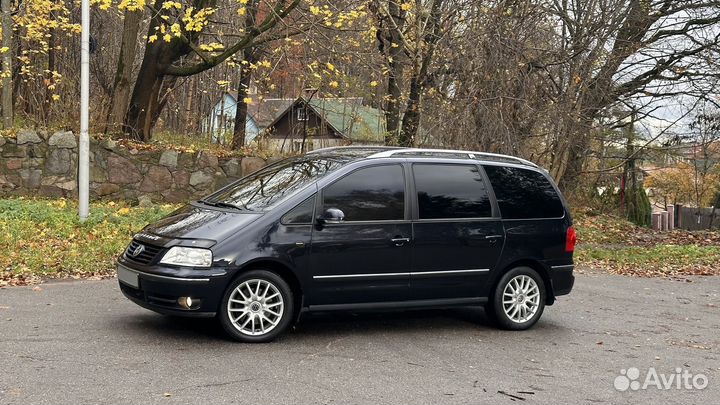 Volkswagen Sharan 1.9 МТ, 2006, 350 000 км