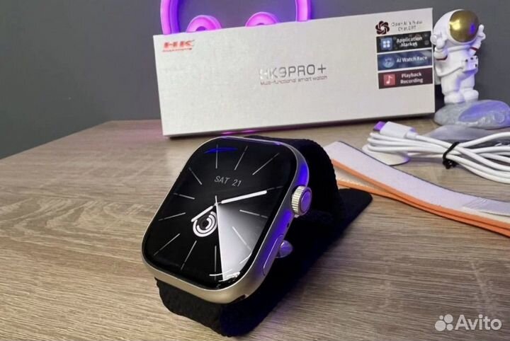 Apple watch 9 (hk 9pro plus )
