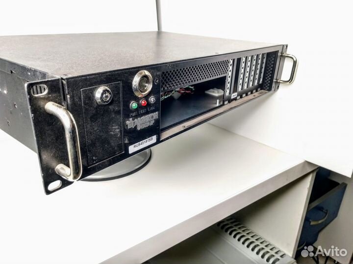 Корпус серверный 2U под microatx Авито.дос/опт