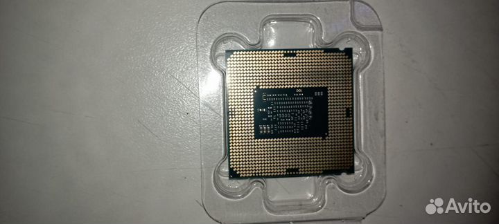 Процессор Intel core i3 6100