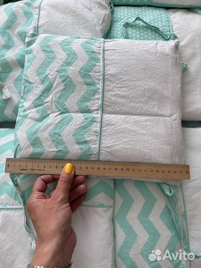 Бортики в детскую кроватку