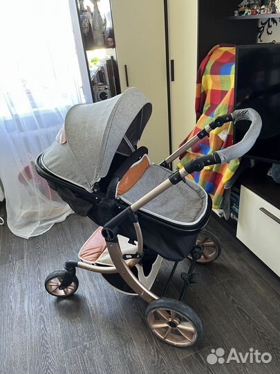 Коляска 2 в 1 aimiele