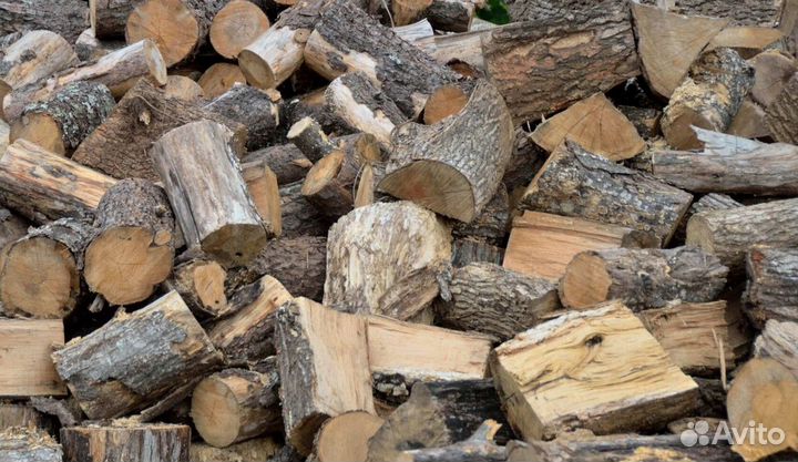 Дрова с заготовки