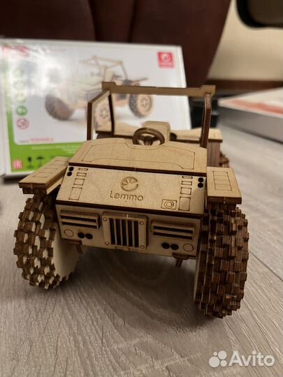 Деревянный конструктор джип Багги