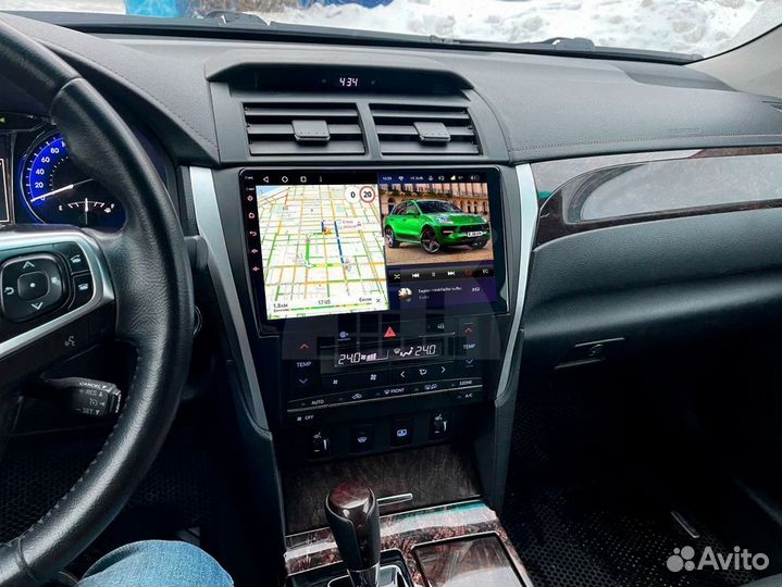 Магнитола 3.32 qled Toyota Camry 55 2014-2018