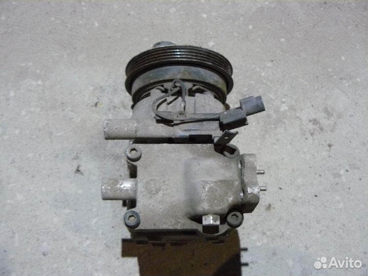 Компрессор кондиционера Хундай Акцент 2