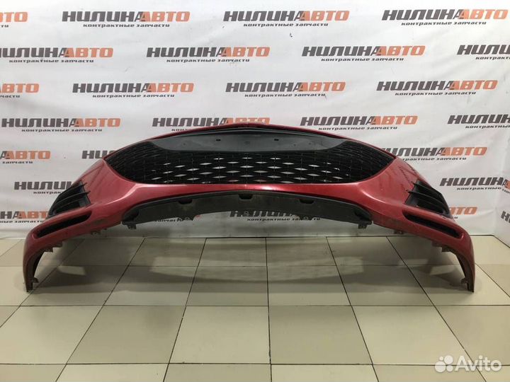 Бампер передний Мазда 3 BL бл