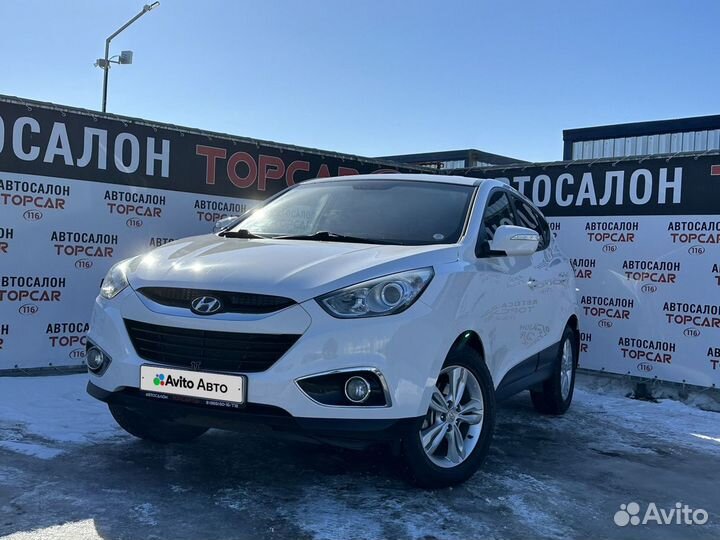 Hyundai ix35 2.0 AT, 2013, 162 354 км