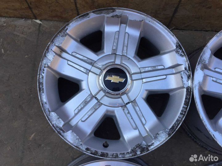 Диск литой Chevrolet Silverado GMT9 9595988