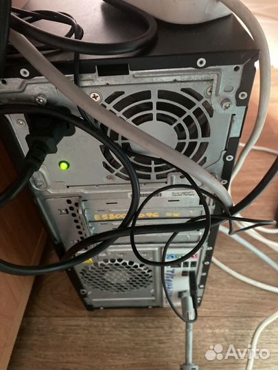 Системный блок hp