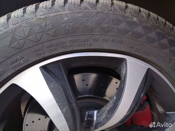 Литые диски r17 5x112