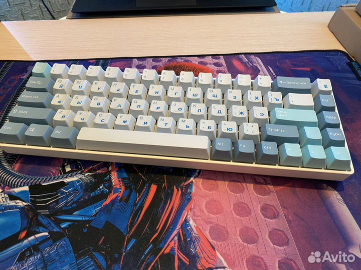 Механическая клавиатура (кастомная) резерв